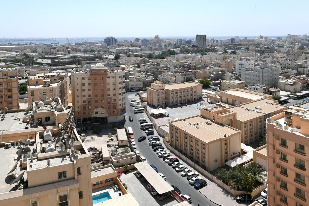 Juffair Gate Hotel Manama Exterior photo